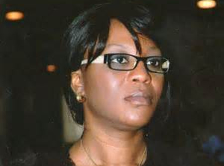 Arlette SOUDAN NONAULT Ministre du Tourisme et des Loisirs